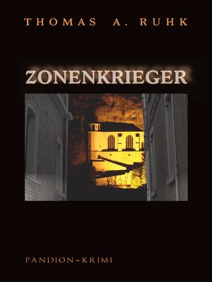 cover image of Zonenkrieger--Kriminalroman